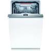 Bosch Lavastoviglie Bosch Serie 4 SPH4EMX28E a Scomparsa Totale 10 Coperti Classe D