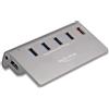 DELOCK USB 10 Gbps Hubmit 4USB Typ-A Ports+1 Schnellladeport