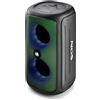 NGS Speaker Roller Beast IPX5 USB/TF/AUX-IN/BT 32W čierny NGS