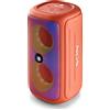 NGS Altoparlante Roller Beast IPX5 USB/TF/AUX-IN/BT 32W Arancione NGS