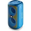 NGS Speaker Roller Beast IPX5 USB/TF/AUX-IN/BT 32W modrý NGS