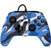 PowerA 1525941-01 Controller di gioco blu, Gamepad USB mimetico analogico/digitale Xbox One, Xbox Serie S, Xbox Serie X