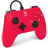 PowerA Interruttore Controllore cablato raspberry rosso PowerA