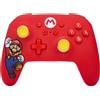PowerA NSGP0012-01 periferica di gioco Rosso Bluetooth Gamepad Analogico Nintendo Switch, Nintendo Switch Lite, Nintendo Switch OLED