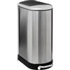 5five Simply Smart Abfalleimer "ariane" slim mit pedale aus metall 30l - 5 five simply smart