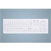 Contour Active Key AK-C8100FA-UVS-W/GE Tastiera USB QWERTY UK English Bianco (AK-C8100FA-UVS-W/GE)