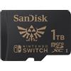 SanDisk SDSQXAO-1T00-GN6ZN, 1 TB, MicroSDXC, UHS-I, 100 MB/s, 90 MB/s, Nero