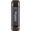 Transcend SSD ESD310C 2TB USB-C USB 3.2 Gen 2x1