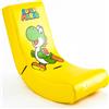 X Rocker Video Rocker - Sedia da gioco per console Yoshi verde, gialla