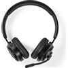 Nedis Auricolare PC | On-ear | Stereo | Bluetooth | Microfono pieghevole | Nero