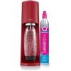SodaStream Macchina per la gasatura dell'acqua + bottiglia da 1 l + 1 bombola Sodastream 1012811332