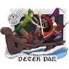 Beast Kingdom Toys Giocattoli del Regno delle Bestie Disney 100° Anniversario D-Stage PVC Diorama Peter Pan 12 cm