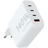 Xtorm Caricabatterie da parete Xtorm 140W GaN² Ultra
