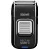 Xanitalia Doctor Shave-O, raschietto per lamine, nero, acciaio inox, spintore, USB, 120 min, 100-240 V