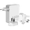 Xtorm Caricabatterie da viaggio Xtorm 140W GaN Ultra + cavo USB-C PD