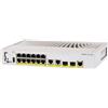 Cisco C9200CX-12T-2X2G-E - Gestito - Gigabit Ethernet (10/100/1000) - Power over Ethernet (PoE) - Montaggio su rack
