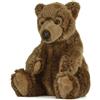 KeyCraft Living Nature peluche orso bruno 25 cm peluche sostenibile