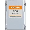 Kioxia SSD 2.5" 15.36TB KIOXIA CD8-R (PCIe 4.0/NVMe) SIE Enterprise SSD für Server