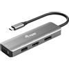 Equip Adattatore da USB-C a HDMI/DisplayPort/VGA /USB