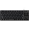 Logitech G413 TKL SE - BLACK - CH - CENTRAL - Tastatur - 6 Tasten