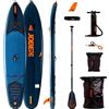 Jobe DUNA SUP 11.6 Pacchetto ELITE Surf Stand up Paddle Board set completo 350cm