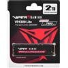 Patriot Viper VP4300 Lite - SSD - 2TB - Gioco - Interno - M.2 2280 - PCIe 4.0 x4 (NVMe) (VP4300L2TBM28H)