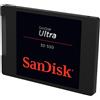 SanDisk Ultra 3D - SSD - 4 TB - interno - 2,5" (6,4 cm)