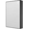 Seagate One Touch HDD 1 TB disco rigido esterno 2,5" Micro-USB B 2.0/3.2 Gen 1 (3.1 Gen 1) Argento