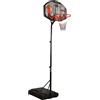 Garlando Supporto mobile per canestro Memphis 190 - 260 cm di altezza del canestro