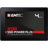 Emtec SSD 2,5" Sata X150 4TB al dettaglio interno