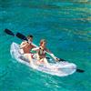 InnovaGoods Kayak Gonfiabile Trasparente con Accessori Paros InnovaGoods 312 cm 2 posti