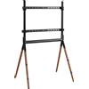 InLine® woodstand Supporto TV da studio, per display 49"-70" (124-178cm), max. 40kg