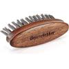 Störtebekker Shaving Accessories Spazzola per barba Störtebekker® in vero legno - Germania - Districa la barba e la rimette in forma - Previene il prurito - Setole sostenibili BioniFil