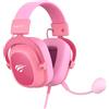 Havit H2002d - cuffie da gioco, rosa