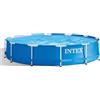 INTEX Piscina Telaio in metallo 366x76 cm 28210NP