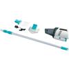 INTEX Aspiratore per vasche e piscine con batteria Bianco