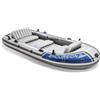 INTEX Gommone INTEX con remi e pompa Excursion 5 Set 68325NP