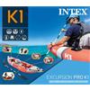 INTEX kayak gonfiabile Excursion Pro K1 305x91x46 cm