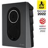Zaptec Go - 22 kW - 3 Fasi - 32A - Tipo 2 - Steckdose - Wallbox-ZM000688