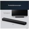 Sony HT-S2000 Soundbar Dolby Atmos a 3.1 Canali Nero