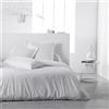 TODAY Oggi essenziale Duyt - Copriletto - 240 x 260 cm - 2 persone - 100% cotone - Gesso