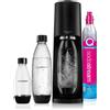 SodaStream Terra Nero Value Pack metallo, plastica, tereftalato depolietilene (PET) nero