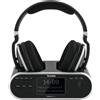 TechniSat StereoMan 2 DAB+ Cuffie con e senza fili ad archetto Nero (0000/9129)