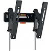 Vogel`s Vogels VOG3832130 Staffa per Fissaggio Tv 3213 a Muro Nero