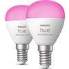 Philips Hue WCA XW Luster E14 2P EU