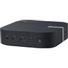 ASUS Chromebox 5 S7009UN+ - Mini PC - 1 x Core i7 1260P / 2,1 GHz - RAM 16 GB - SSD 256 GB - NVMe - Scheda grafica Intel Iris Xe - 1GbE, 2,5GbE, Bluetooth 5.2, Wi-Fi 6E - WLAN: Bluetooth 5.2, 802.11a/b/g/n/ac/ax (Wi-Fi 6E)