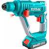 Total Martello perforatore, 20V Li-ion, 2000mAh, SDS plus, 1,5J - senza batteria e caricatore TOTAL-TOOLS