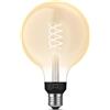 PHILIPS Hue Lampadina LED Philips Hue G125 (92900305210), 7,2 W