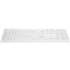 Cherry Active Key MedicalKey AK-C8100 - Tastiera - senza fili - 2,4 GHz - USA - bianca