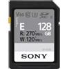 Sony SDXC serie E 128 GB UHS-II Classe 10 U3 V60